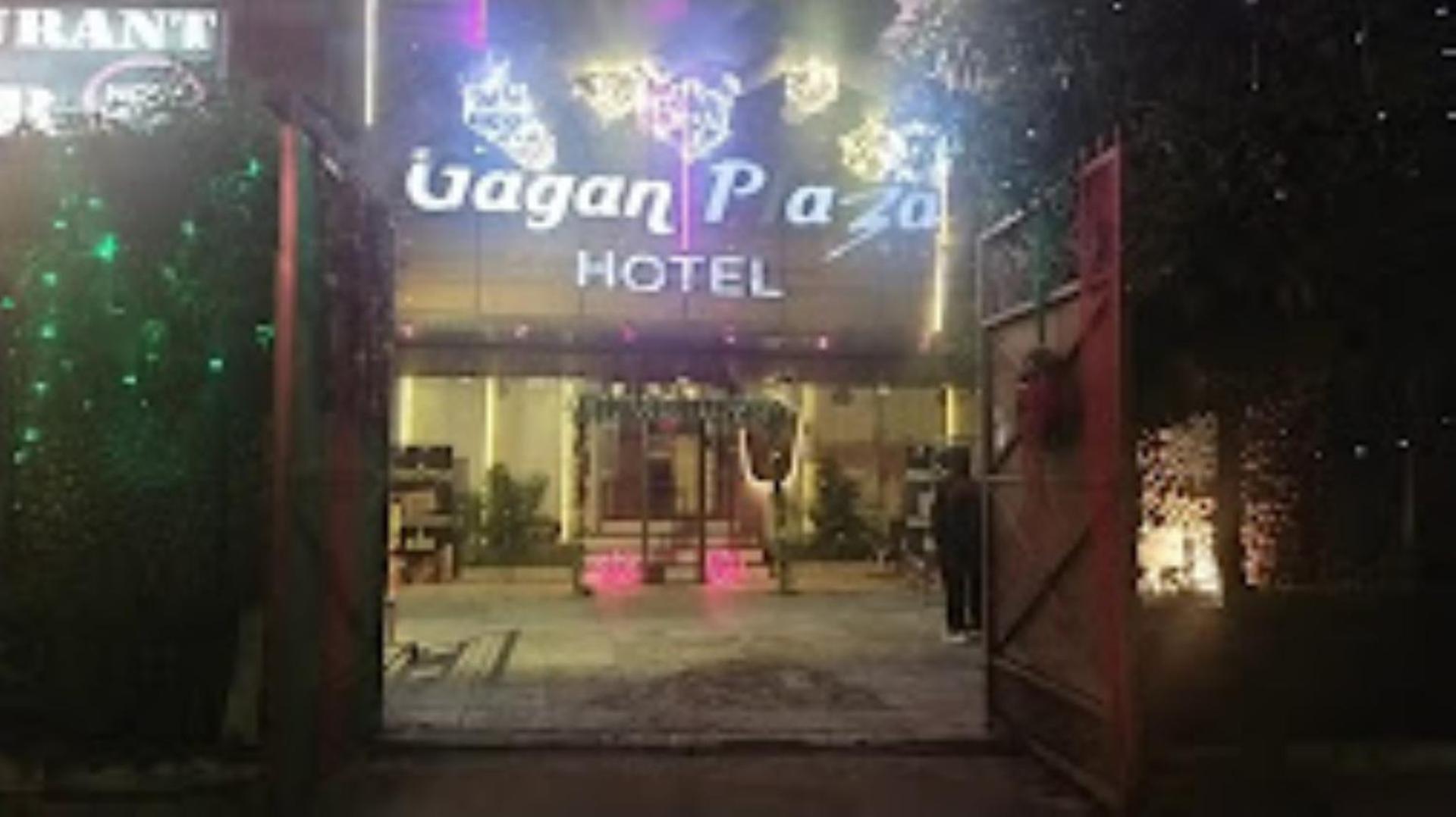 The Gagan Plaza Hotel Kanpur Extérieur photo