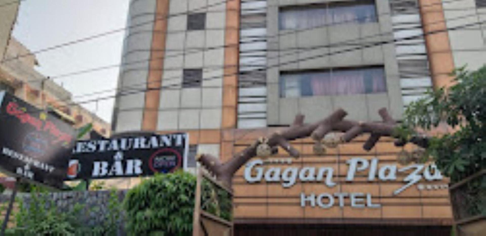 The Gagan Plaza Hotel Kanpur Extérieur photo