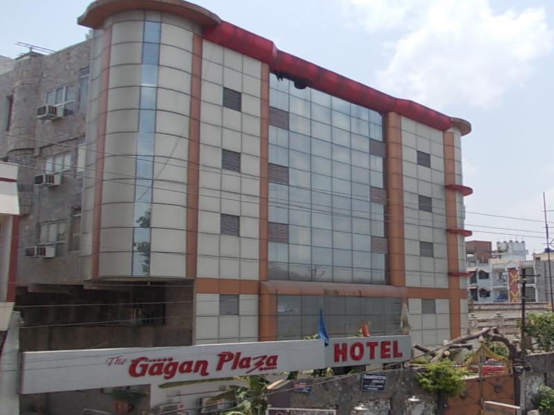The Gagan Plaza Hotel Kanpur Extérieur photo